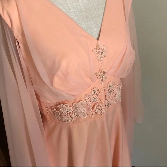 Vintage Maxi Dress Women - Picture 5 of 10